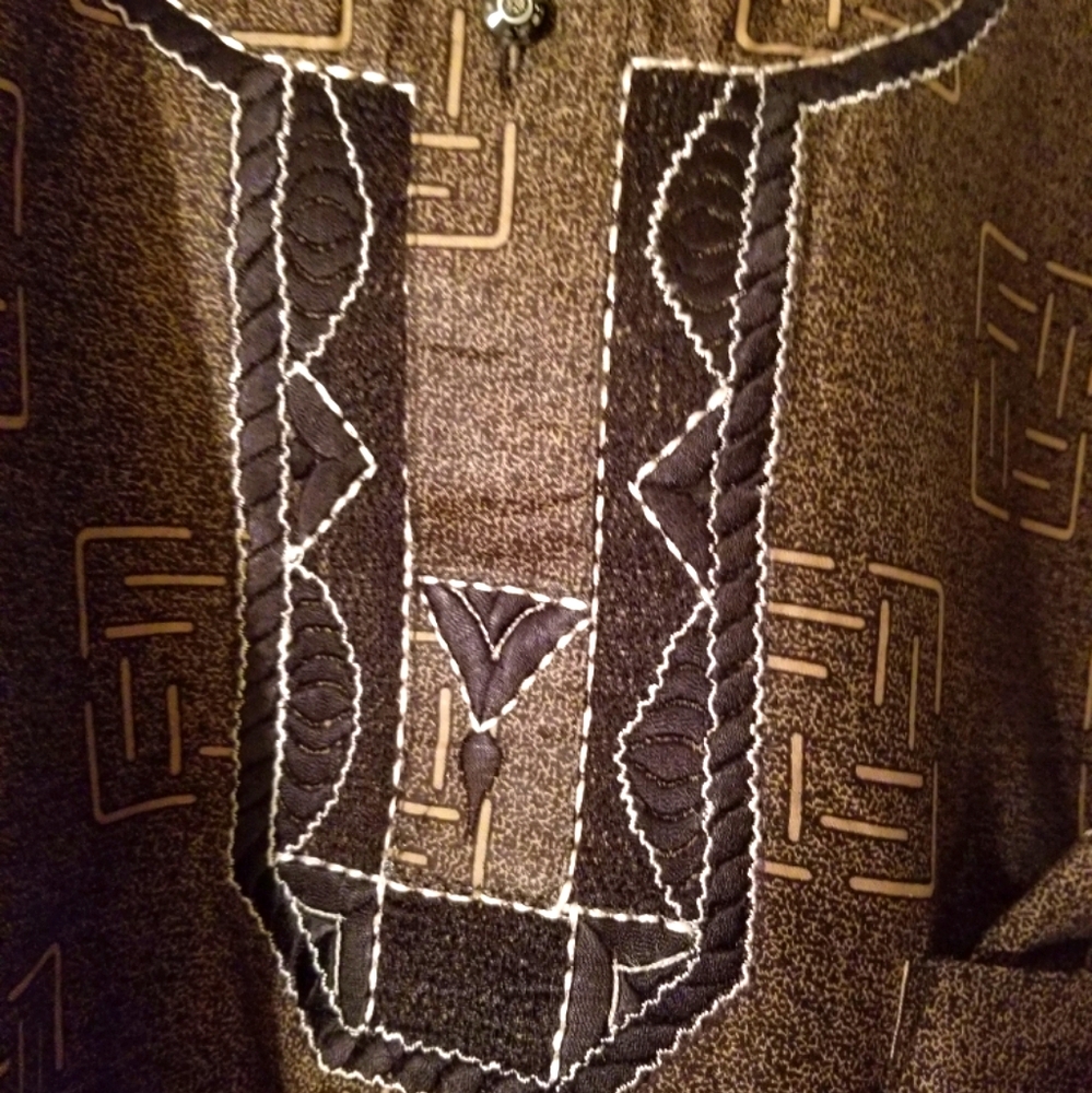 Authentic African Unisex Shirt with Hat